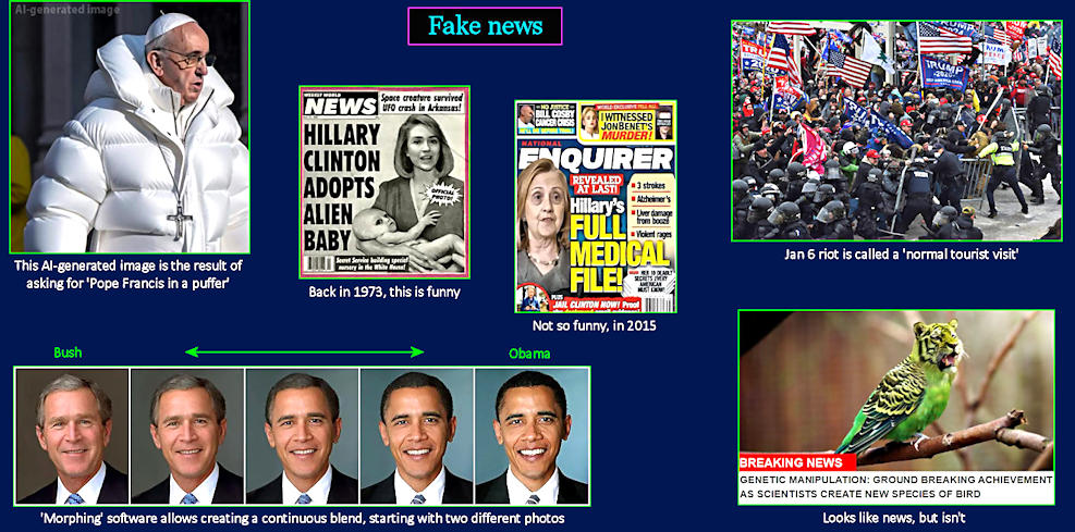 Fake News, alternate reality, 2020s